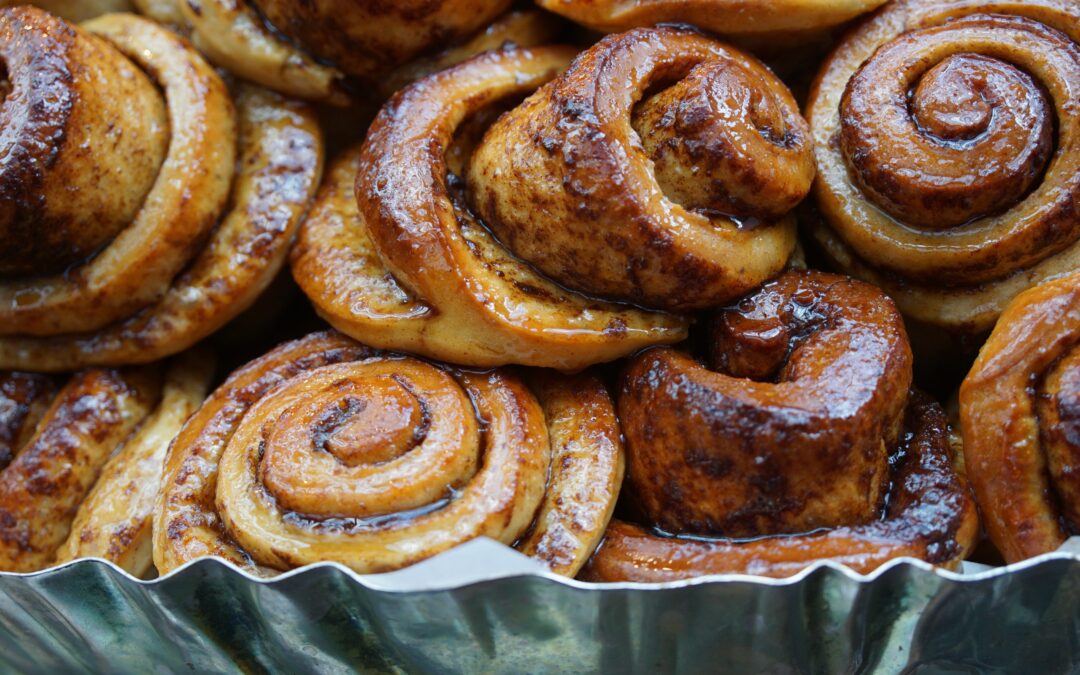 Cinnamon rolls: dalla Svezia all’Italia