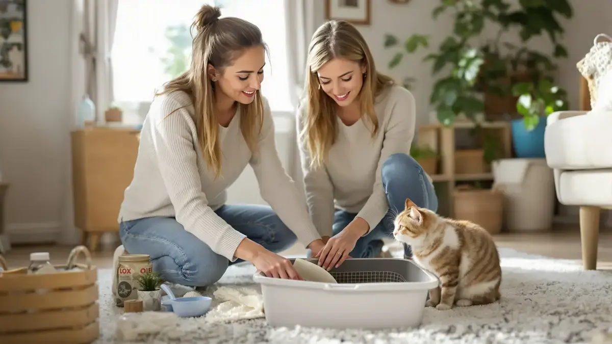 Questa abitudine relativa alla lettiera, nata da buone intenzioni, ha provocato una reazione inaspettata nel mio gatto