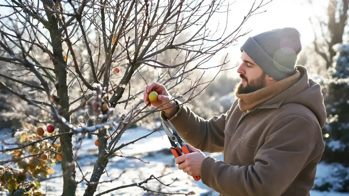 Gli alberi da potare a gennaio per garantire la fioritura futura