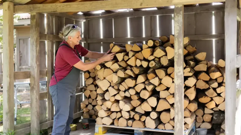 Asciugare bene la legna da ardere: consigli essenziali da non trascurare