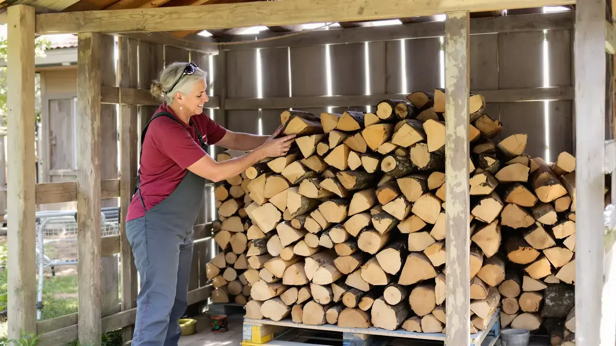 Asciugare bene la legna da ardere: consigli essenziali da non trascurare