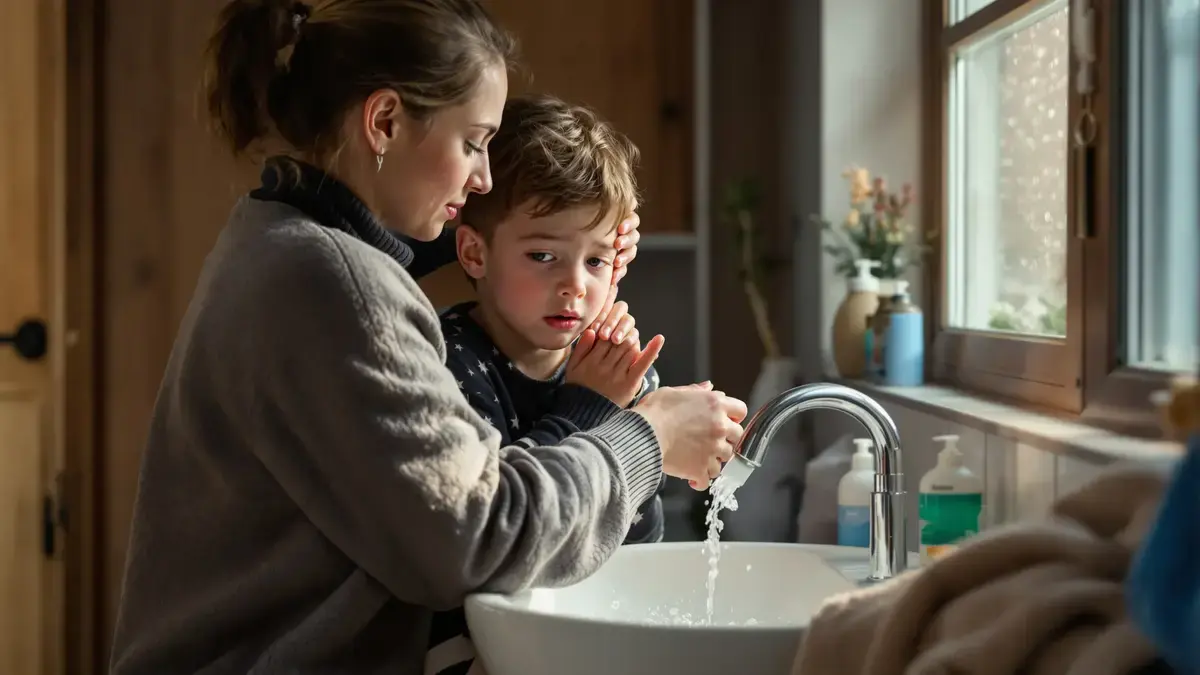 Il vostro bambino soffre di congiuntiviti? Questo dettaglio spesso trascurato potrebbe migliorare la situazione