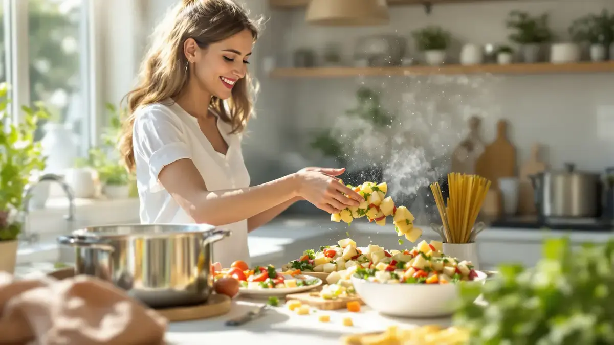 Il carboidrato più leggero per sostituire riso e pasta nelle insalate complete