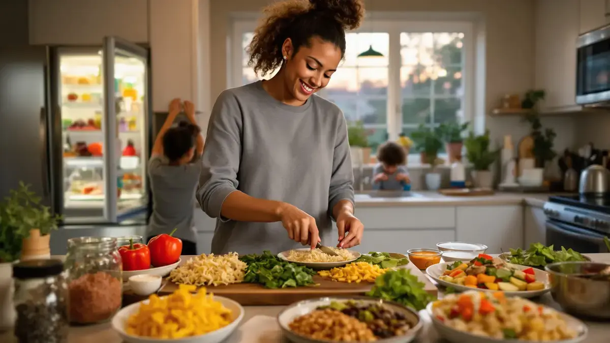 Cinque piatti pratici per genitori impegnati durante la settimana
