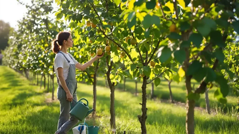 Mantenere una distanza inappropriata tra gli alberi da frutto potrebbe ridurre il loro potenziale produttivo, un dettaglio spesso trascurato
