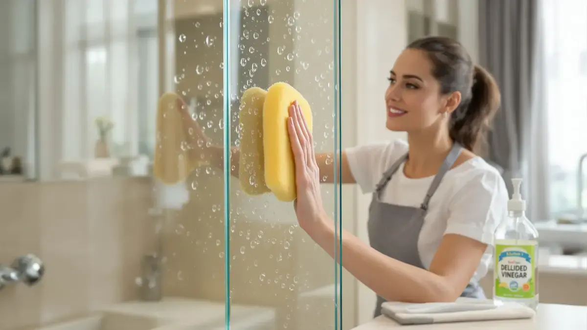 Perché le docce degli hotel appaiono sempre come nuove: il metodo che quasi nessuno usa a casa