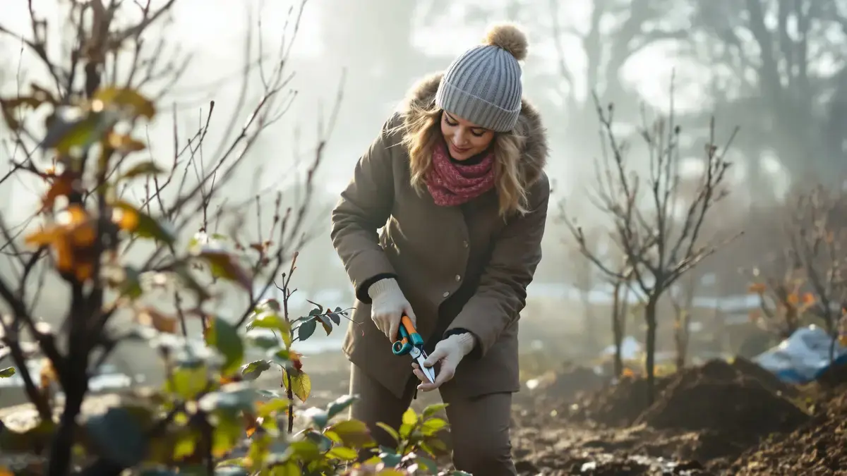 Questo gesto da compiere entro la fine del mese favorisce una fioritura abbondante dei vostri cespugli di rose in primavera