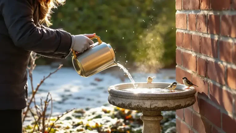 Questo gesto rapido protegge il tuo punto d’acqua dal gelo senza sforzi aggiuntivi