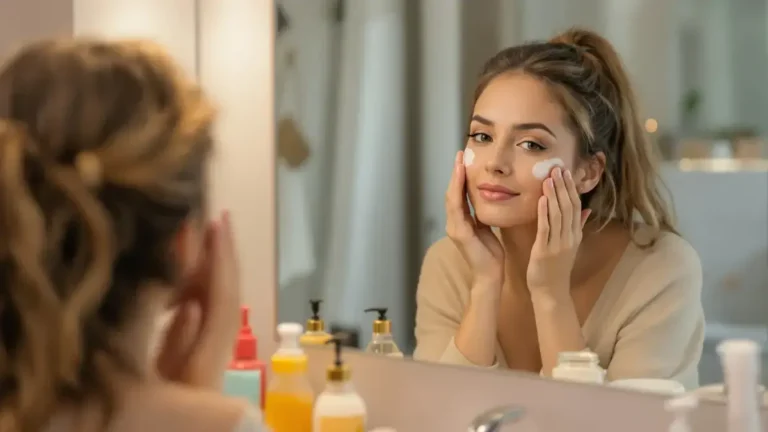 Questo semplice gesto sostituisce efficacemente lo struccante e consente di ridurre l’uso di prodotti in commercio