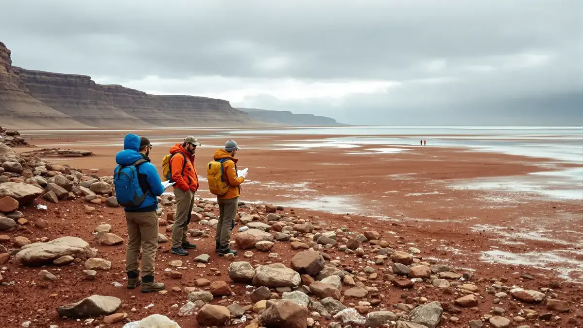 Marte non era solo umido: nuove prove mostrano un oceano vasto quanto l’Artico terrestre