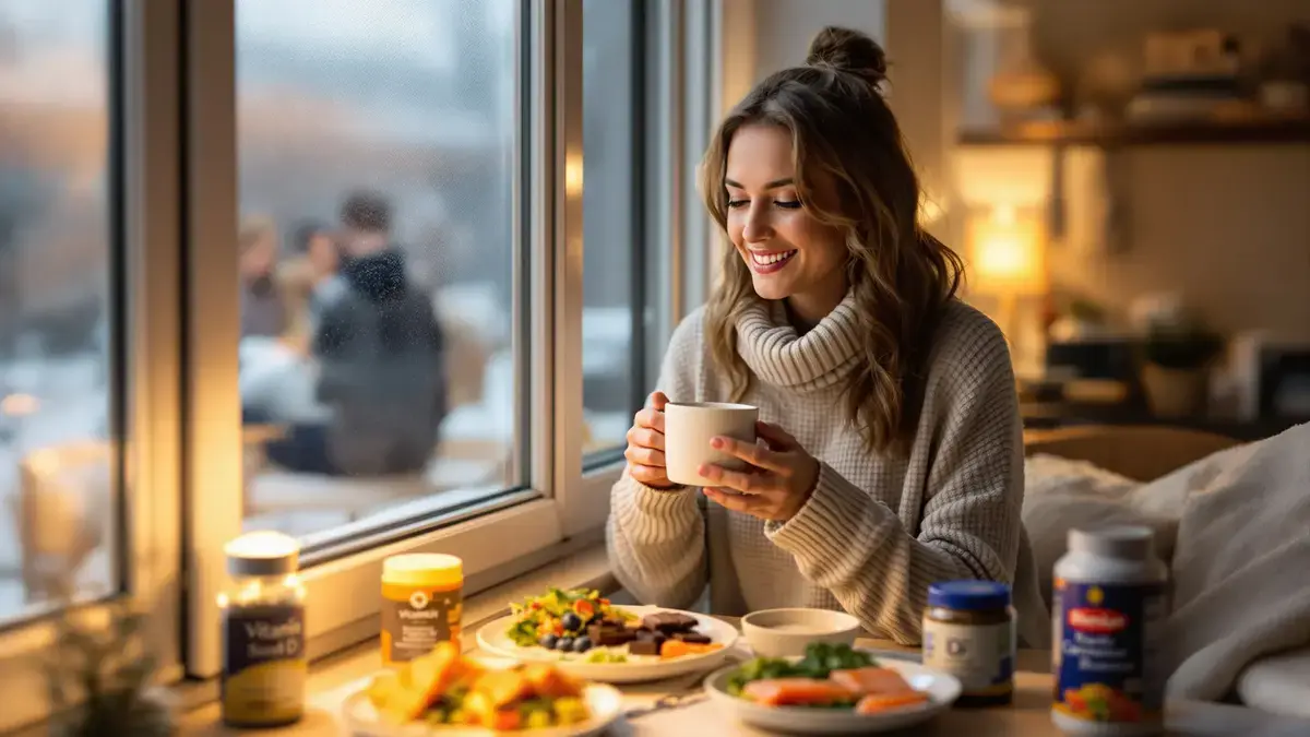 Migliora il tuo umore e combatti la depressione stagionale con queste cinque semplici abitudini da integrare nella tua quotidianità