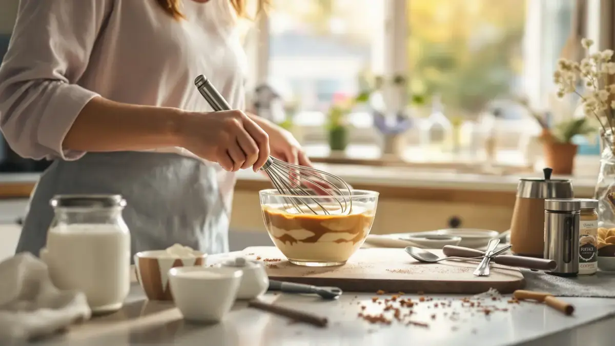 Questa mousse al caffè fa sensazione sui social grazie alla preparazione rapida e alla sorprendente consistenza senza cottura