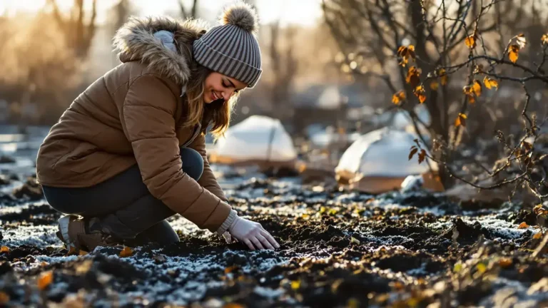 A gennaio, non piantare ti priva di raccolti precoci e benefici