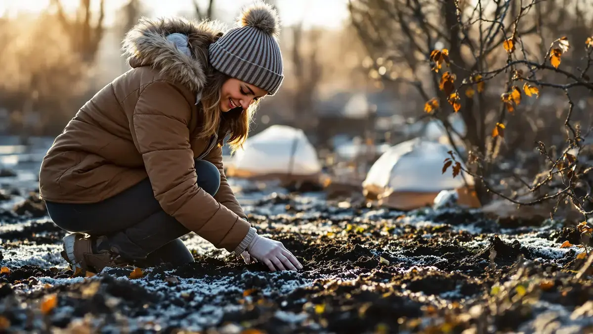 A gennaio, non piantare ti priva di raccolti precoci e benefici