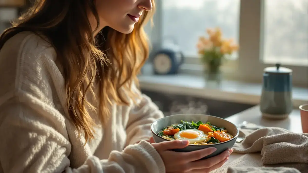 Questo porridge confortante si prepara in 5 minuti e aiuta a iniziare bene la giornata in inverno