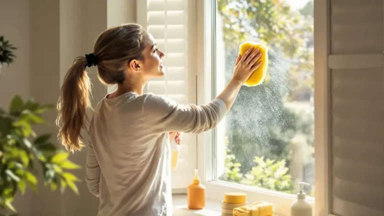 C’è una sola settimana dell’anno in cui pulire le tapparelle è davvero efficace e richiede pochi minuti