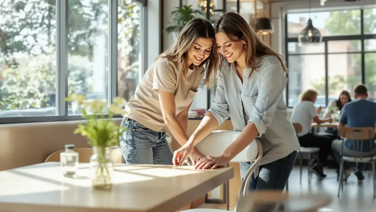 Rimettere la sedia sotto il tavolo non è segno di buona educazione: cosa rivela davvero la psicologia