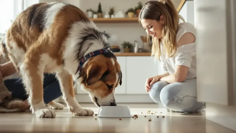 Ritornare a usare la ciotola a terra per il tuo cane di grossa taglia potrebbe evitare un pericolo insospettato