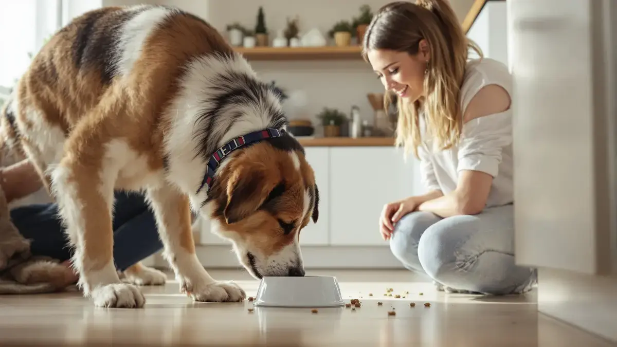 Ritornare a usare la ciotola a terra per il tuo cane di grossa taglia potrebbe evitare un pericolo insospettato