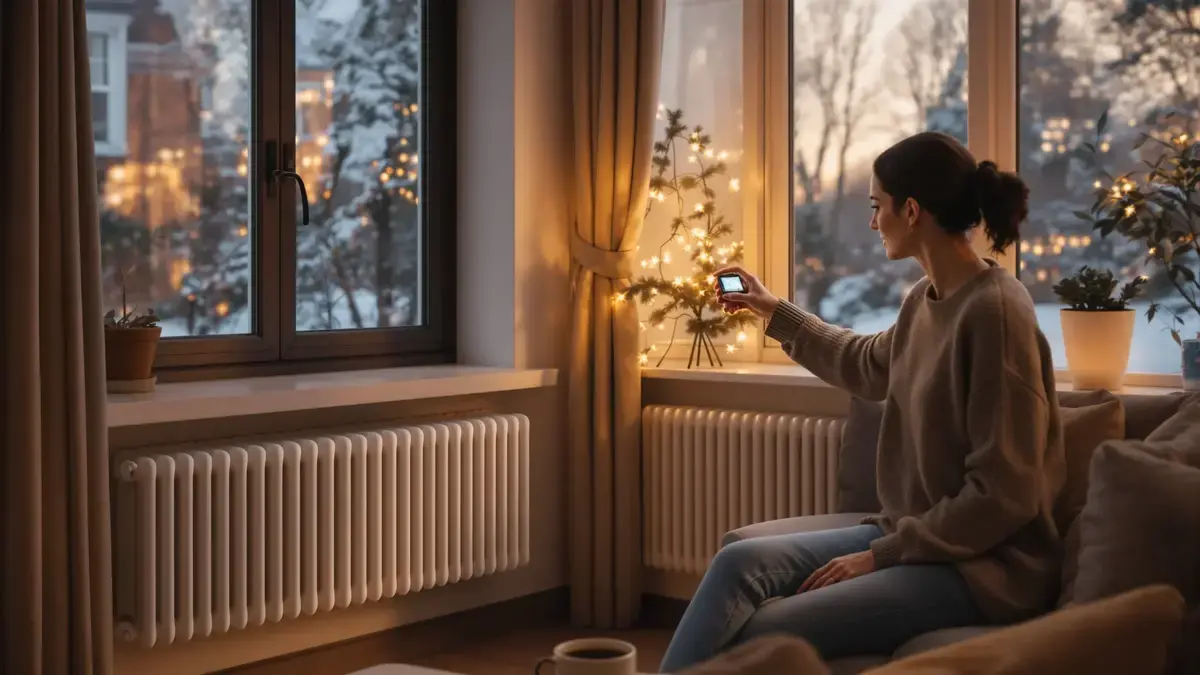 Vi hanno sempre detto di impostare il termostato a 19 °C, ma questa credenza comune potrebbe farvi perdere il comfort ideale