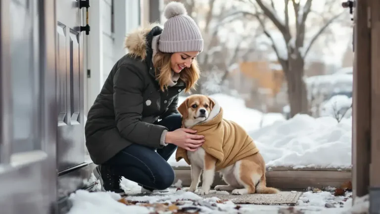 Vestire il cane quando fa freddo: ciò che osservando il mio cane ho imparato lo scorso inverno